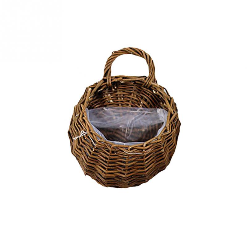 Hanging Wicker Baskets Moderne Vases
