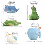 Cute Animals Plant Pots Moderne Vases