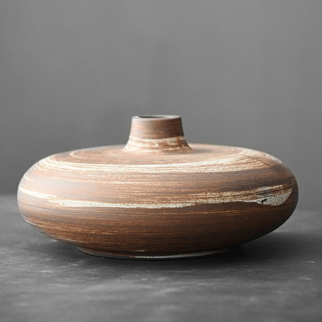 Glazed Japanese Ceramic Vases Moderne Vases