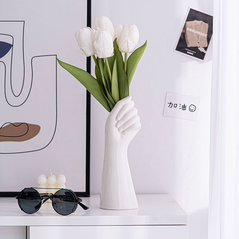 Modern Ceramic Hand Vases Moderne Vases