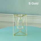 Creative Glass and Iron Vases Moderne Vases