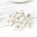 Silk Magnolia Orchids Bouquets Moderne Vases