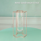 Creative Glass and Iron Vases Moderne Vases