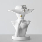 Artist Head Creative Vase Moderne Vases