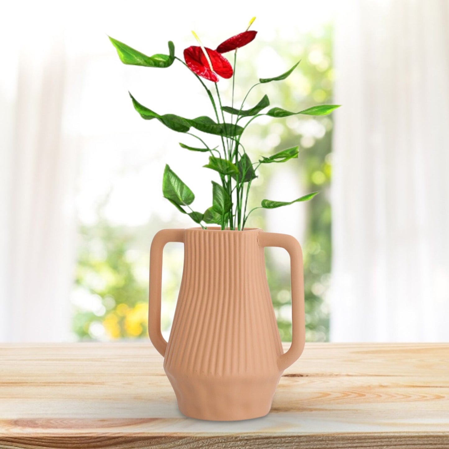 Nordic Morandi Shaped Ceramic Vases Moderne Vases