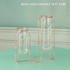 Creative Glass and Iron Vases Moderne Vases
