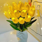 LED Tulip Table Lamp Moderne Vases