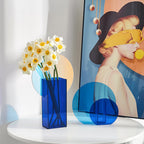 Minimalist Acrylic Vase Moderne Vases