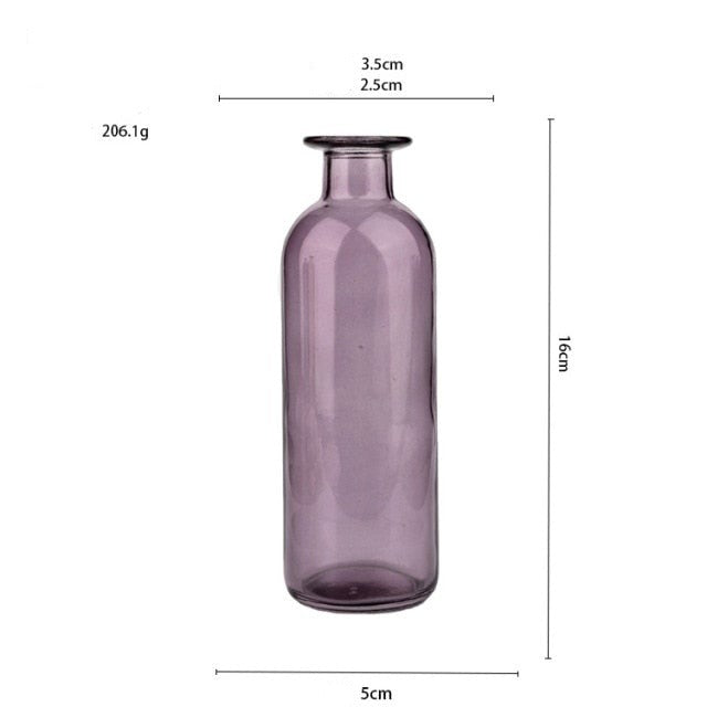 Nordic Stylish Glass Vases Moderne Vases