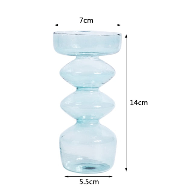 Hydroponic Plant Glass Moderne Vases