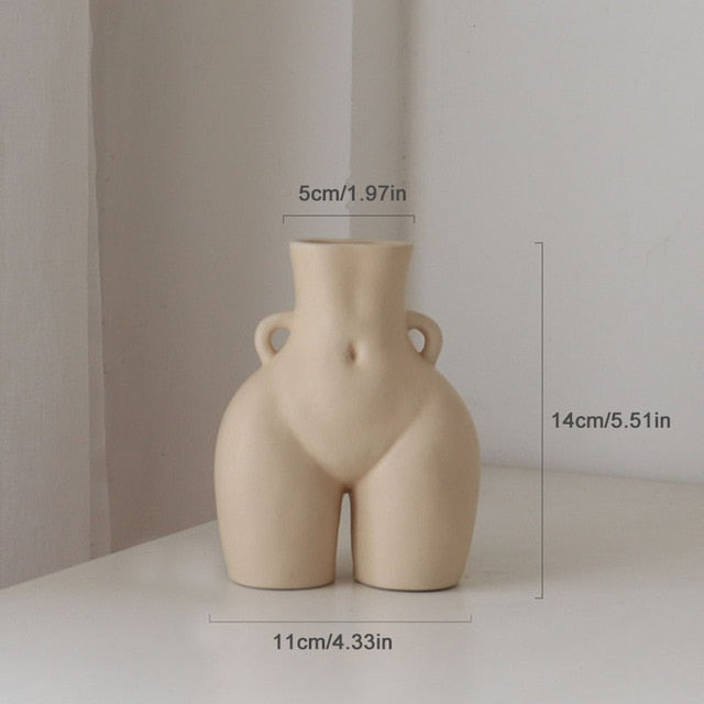 Body Ceramics Vases Moderne Vases