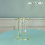 Creative Glass and Iron Vases Moderne Vases