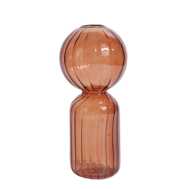 Hydroponic Plant Glass Moderne Vases