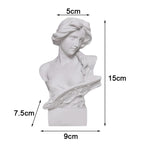 Greek Statue Vases Moderne Vases