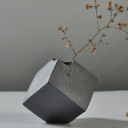 Black Ceramic Japanese Vase Moderne Vases