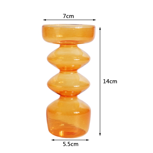 Hydroponic Plant Glass Moderne Vases
