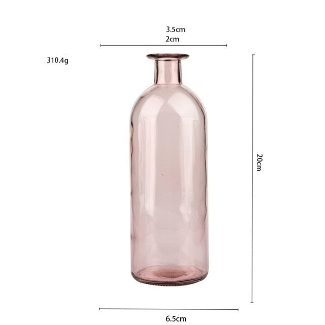 Nordic Stylish Glass Vases Moderne Vases