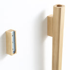 Minimalist Wooden Wall Hanging Vases Moderne Vases