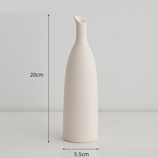 Nordic Ceramic Vases Moderne Vases